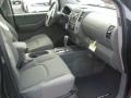 Steel 2011 Nissan Frontier SV Crew Cab 4x4 Interior Color