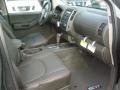 Pro 4X Gray Leather Interior Photo for 2011 Nissan Xterra #45455996