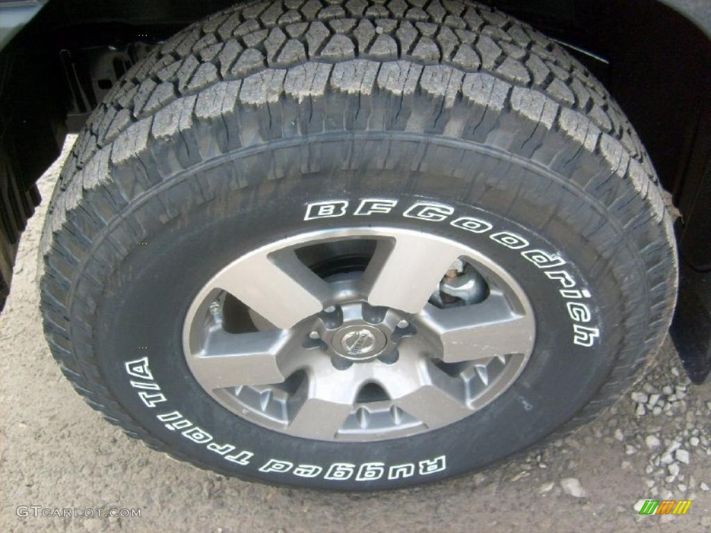 2011 Nissan Xterra Pro-4X 4x4 Wheel Photo #45456044