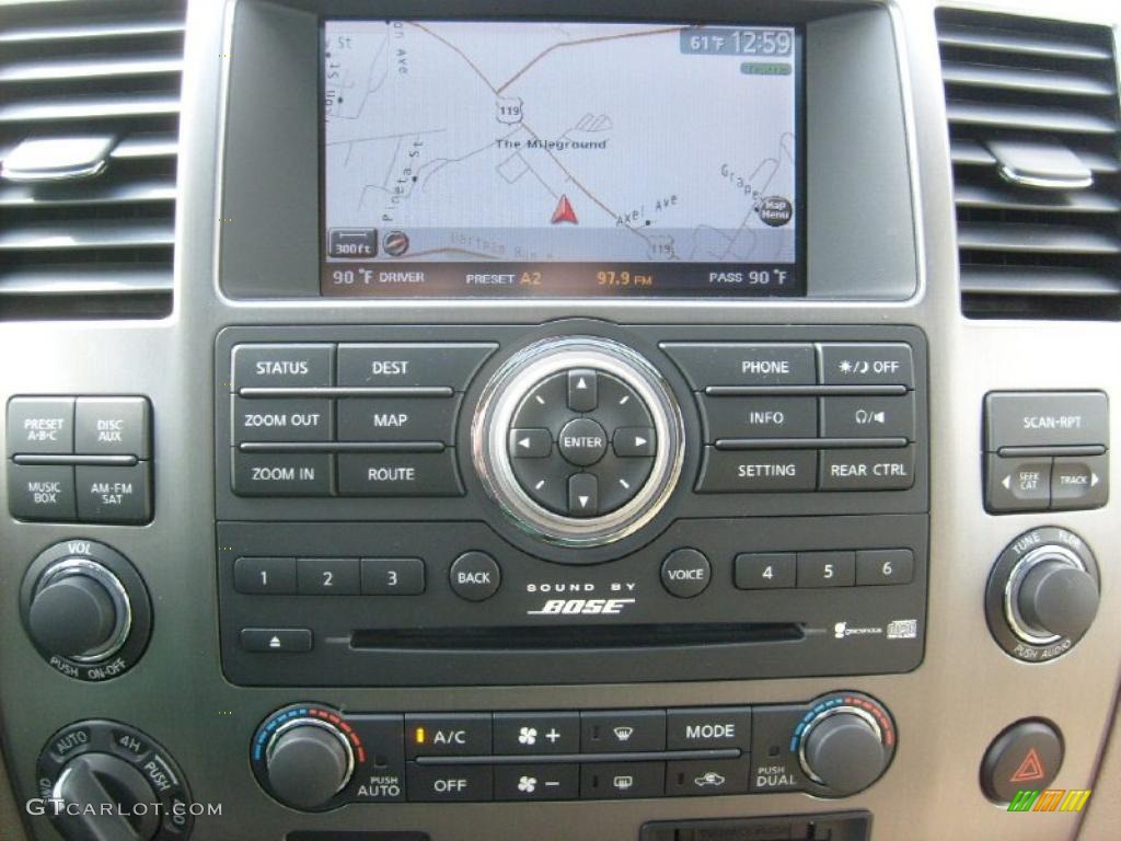 2011 Nissan Armada Platinum 4WD Navigation Photo #45456096