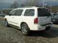 Blizzard White - Armada Platinum 4WD Photo No. 8
