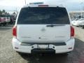 Blizzard White - Armada Platinum 4WD Photo No. 9