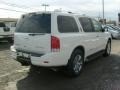 Blizzard White - Armada Platinum 4WD Photo No. 10