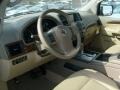 Blizzard White - Armada Platinum 4WD Photo No. 14