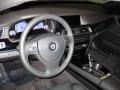 Black 2011 BMW 7 Series Alpina B7 Steering Wheel
