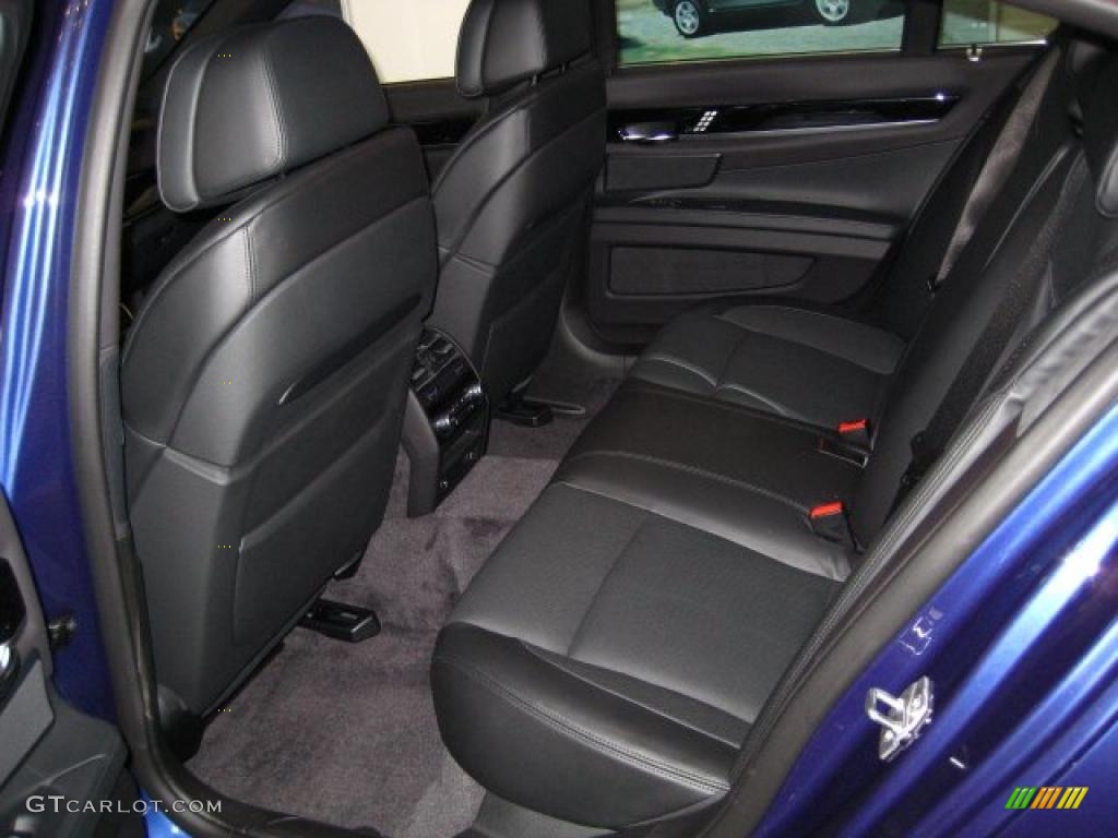 2011 Bmw 7 series interior colors #5