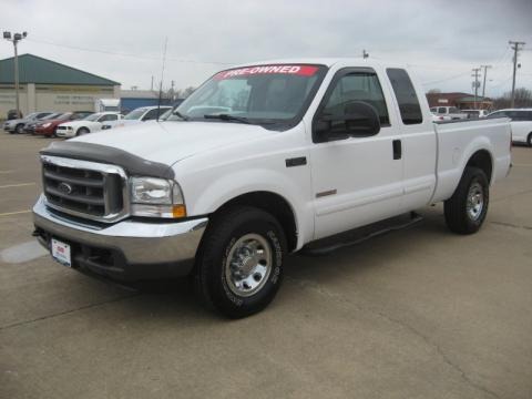 2003 Ford F250 Super Duty XL SuperCab Data, Info and Specs