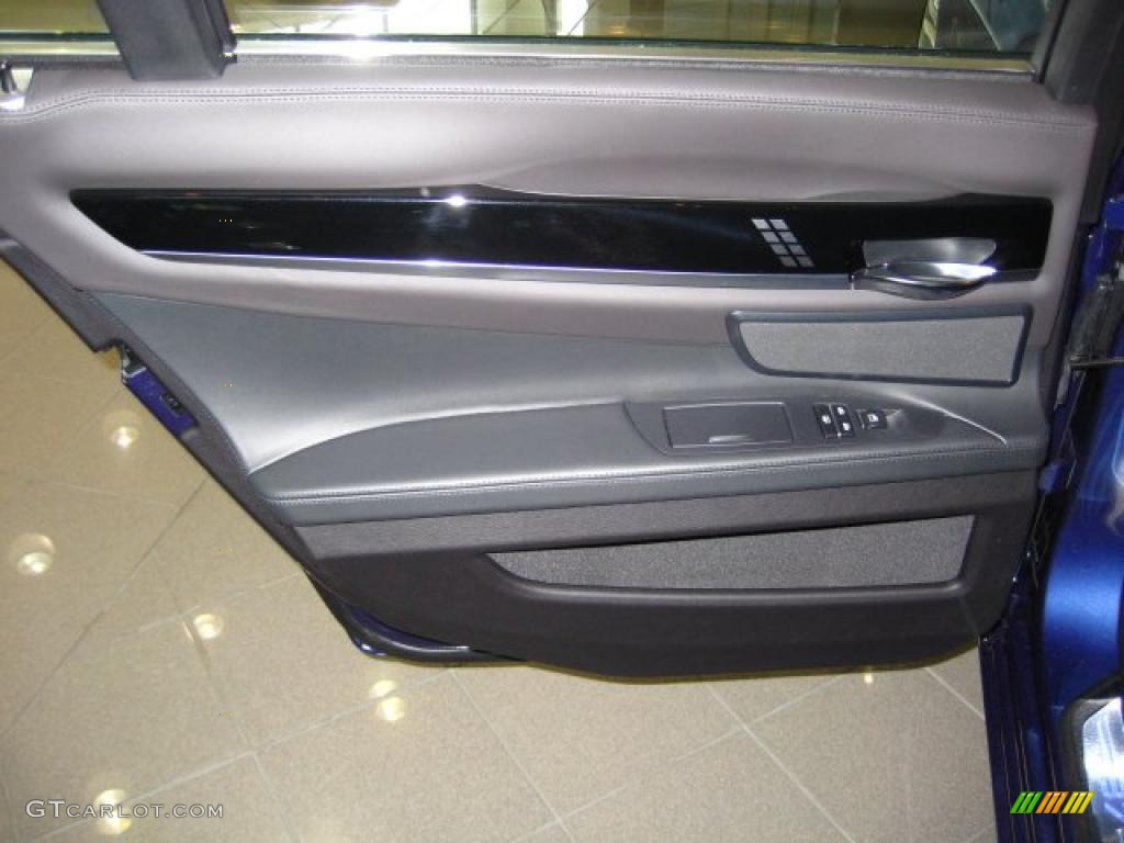2011 BMW 7 Series Alpina B7 Black Door Panel Photo #45456604