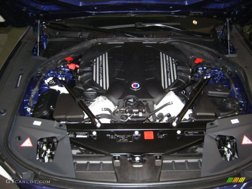 2011 BMW 7 Series Alpina B7 4.4 Liter Alpina DI Bi-Turbocharged DOHC 32-Valve VVT V8 Engine Photo #45456640