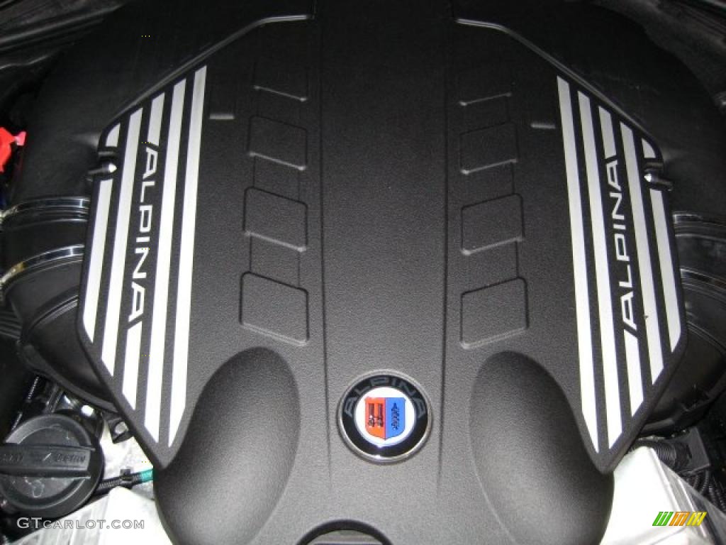 2011 7 Series Alpina B7 - Alpina Blue Metallic / Black photo #15