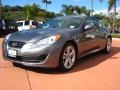 Front 3/4 View of 2011 Genesis Coupe 2.0T Premium