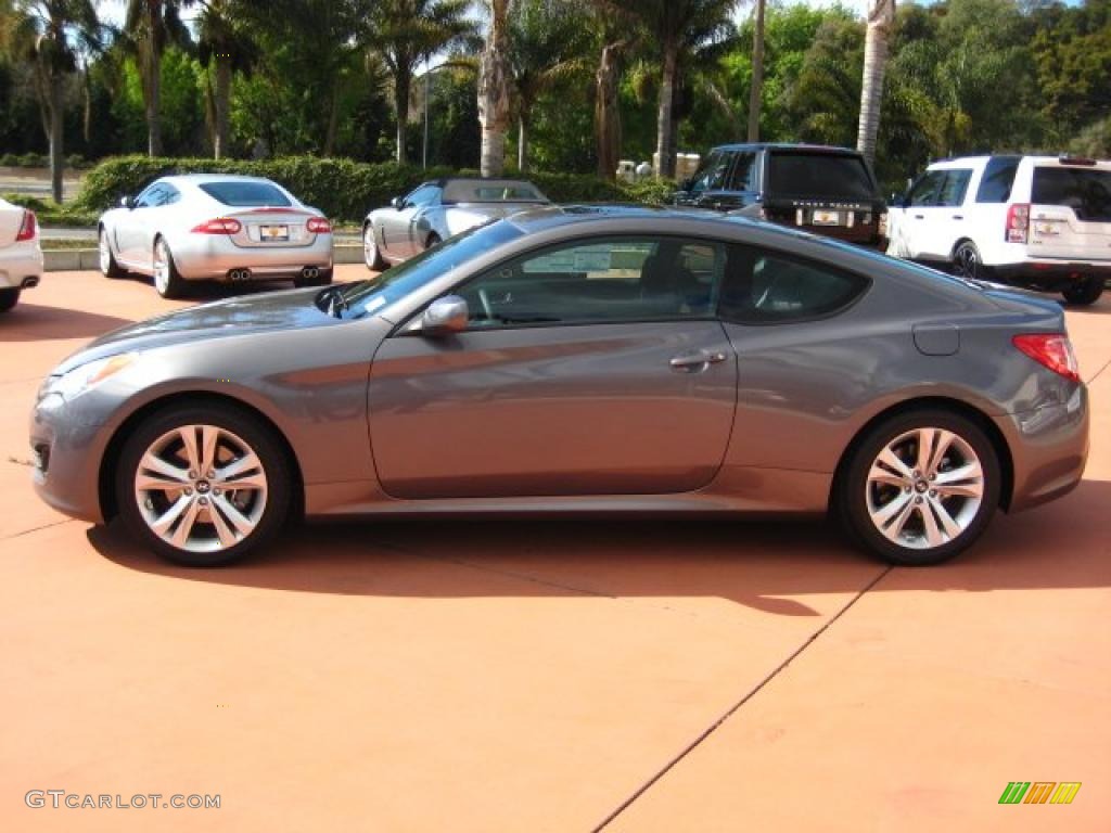 Nordschleife Gray 2011 Hyundai Genesis Coupe 2.0T Premium Exterior Photo #45457112
