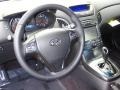 Black Cloth Steering Wheel Photo for 2011 Hyundai Genesis Coupe #45457120