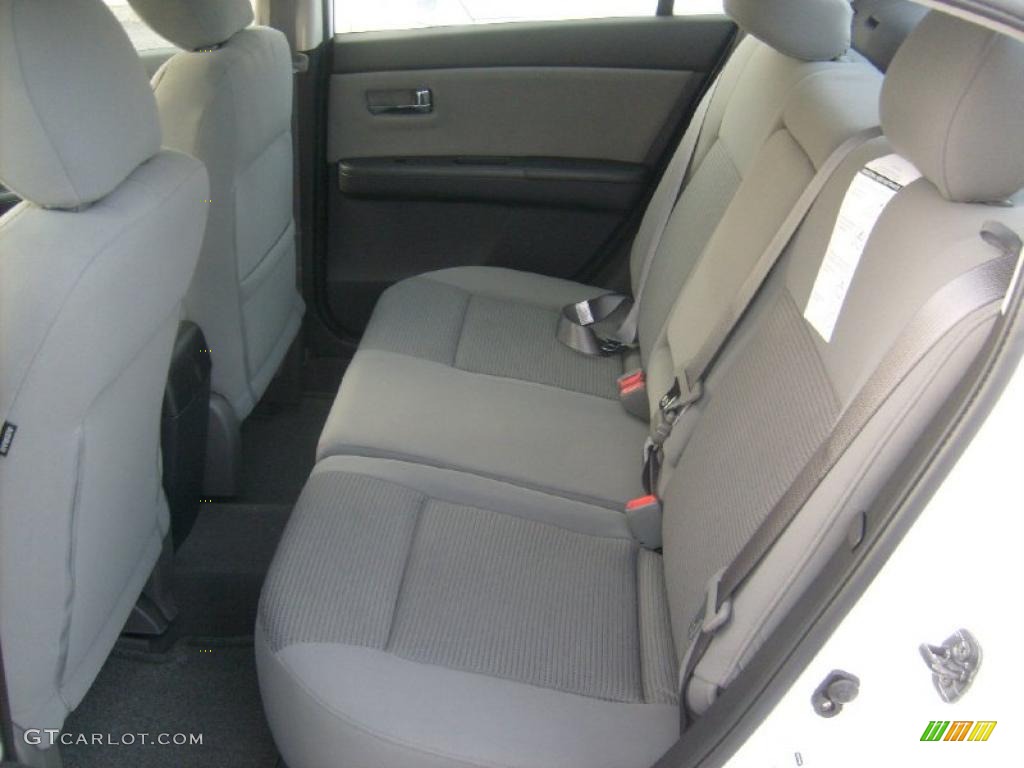 Charcoal Interior 2011 Nissan Sentra 2.0 SR Photo #45457416