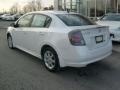 Aspen White 2011 Nissan Sentra 2.0 SR Exterior