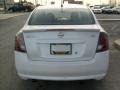 Aspen White 2011 Nissan Sentra 2.0 SR Exterior