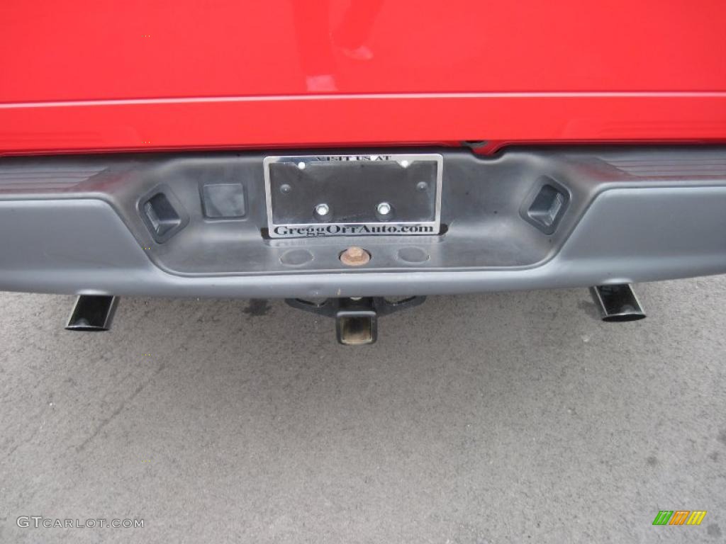 2008 Ram 1500 ST Regular Cab - Flame Red / Medium Slate Gray photo #5
