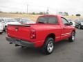 2008 Flame Red Dodge Ram 1500 ST Regular Cab  photo #6