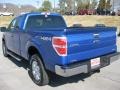 Blue Flame Metallic - F150 XLT SuperCab 4x4 Photo No. 8