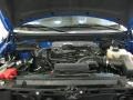 2011 Blue Flame Metallic Ford F150 XLT SuperCab 4x4  photo #11