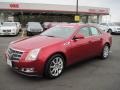 Crystal Red - CTS Sedan Photo No. 1