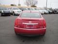 Crystal Red - CTS Sedan Photo No. 4
