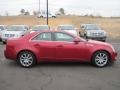 Crystal Red - CTS Sedan Photo No. 6