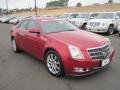 Crystal Red - CTS Sedan Photo No. 7