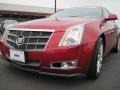 Crystal Red - CTS Sedan Photo No. 9