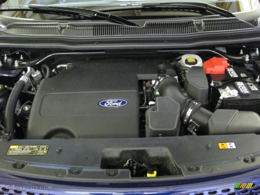 2011 Ford Explorer Limited 4WD 3.5 Liter DOHC 24-Valve TiVCT V6 Engine Photo #45458052