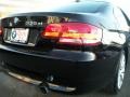 2008 Jet Black BMW 3 Series 335xi Coupe  photo #23