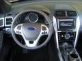 2011 Kona Blue Metallic Ford Explorer Limited 4WD  photo #25