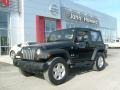 Black - Wrangler X 4x4 Photo No. 1