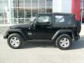 Black - Wrangler X 4x4 Photo No. 2
