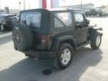 Black - Wrangler X 4x4 Photo No. 9