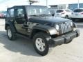 Black - Wrangler X 4x4 Photo No. 11