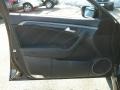 Ebony/Silver Door Panel Photo for 2007 Acura TL #45459241