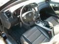 Ebony/Silver Prime Interior Photo for 2007 Acura TL #45459249
