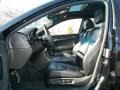 Ebony/Silver 2007 Acura TL 3.5 Type-S Interior Color