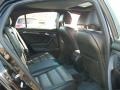 Ebony/Silver 2007 Acura TL 3.5 Type-S Interior Color