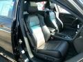 Ebony/Silver 2007 Acura TL 3.5 Type-S Interior Color