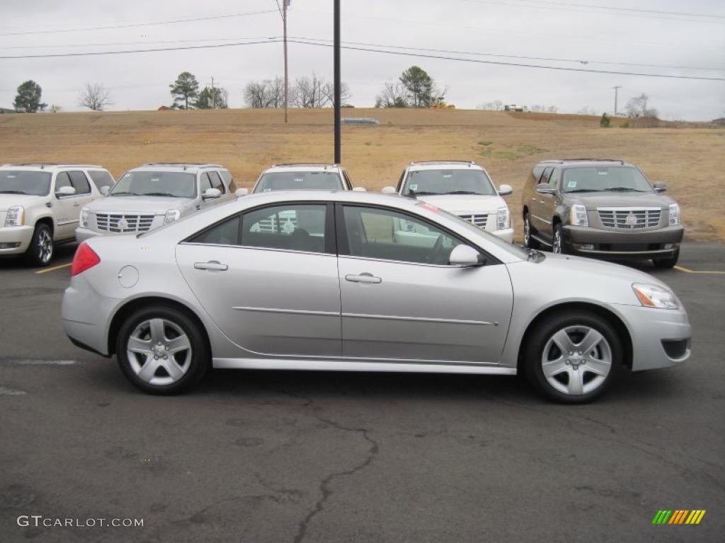Quicksilver Metallic 2010 Pontiac G6 Sedan Exterior Photo #45459453