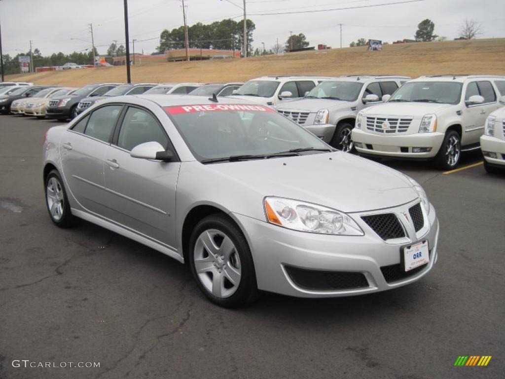 Quicksilver Metallic 2010 Pontiac G6 Sedan Exterior Photo #45459465