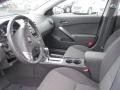  2010 G6 Sedan Ebony Interior