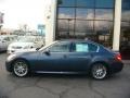 2008 Blue Slate Metallic Infiniti G 35 S Sport Sedan  photo #4