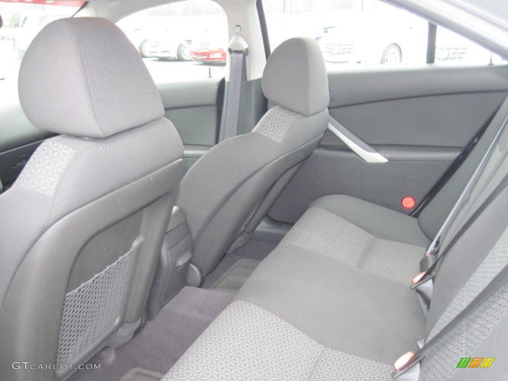 Ebony Interior 2010 Pontiac G6 Sedan Photo #45459517