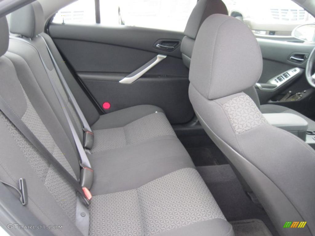 Ebony Interior 2010 Pontiac G6 Sedan Photo #45459533