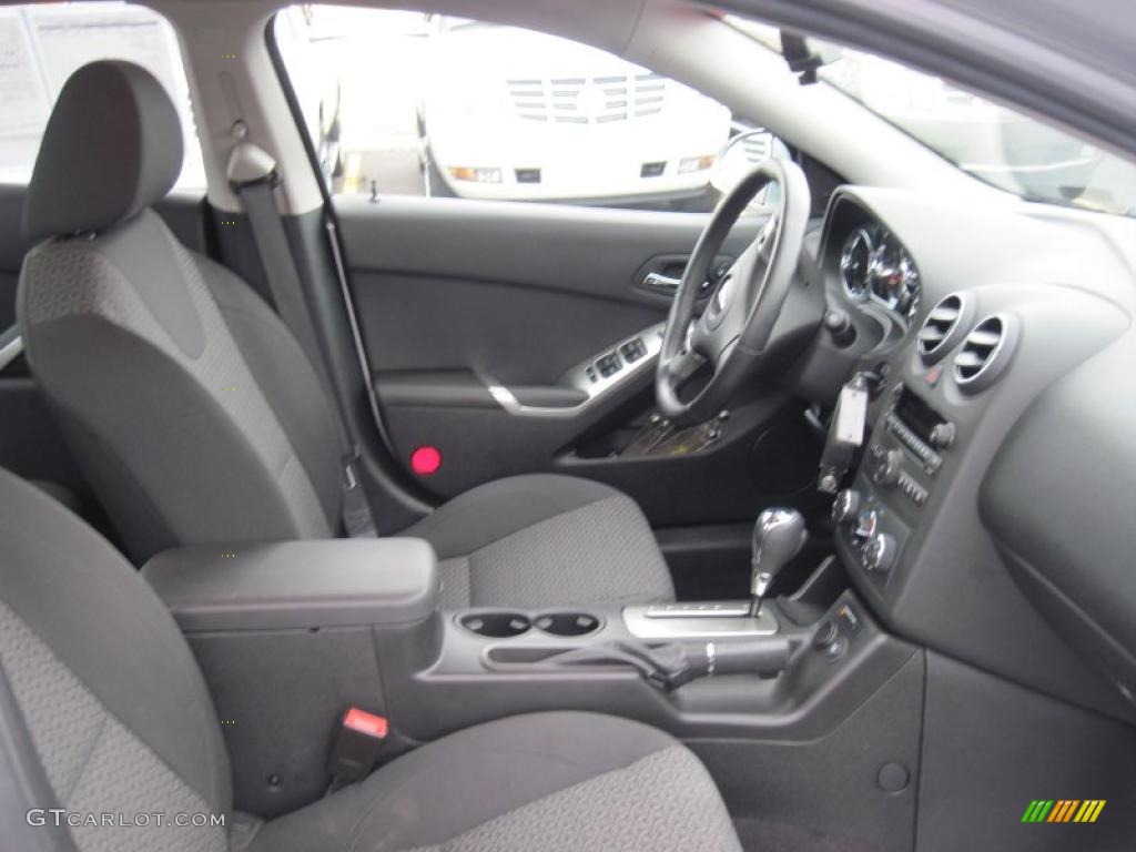 Ebony Interior 2010 Pontiac G6 Sedan Photo 45459541