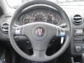 Ebony 2010 Pontiac G6 Sedan Steering Wheel