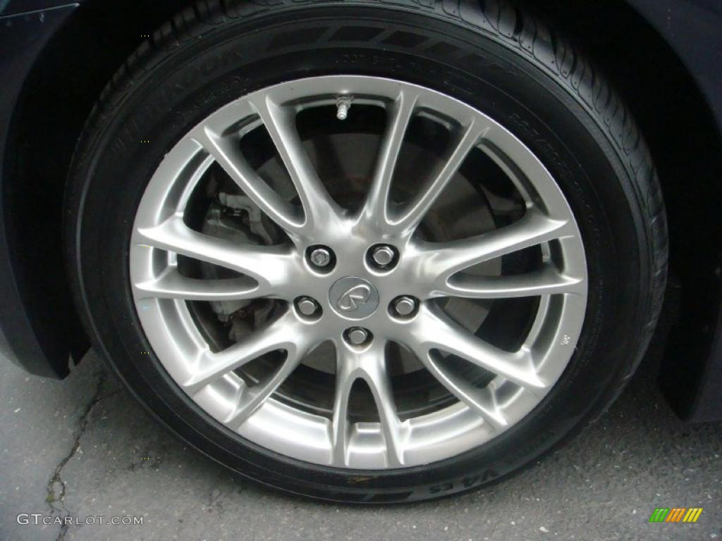 2008 Infiniti G 35 S Sport Sedan Wheel Photo #45459673